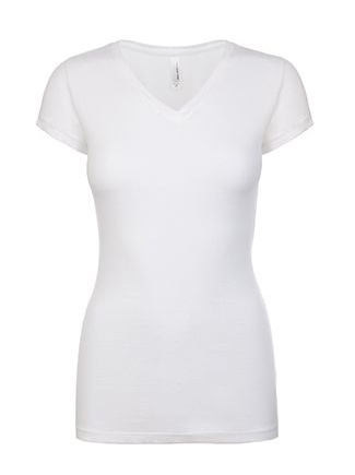next-level-ladies-v-neck-white
